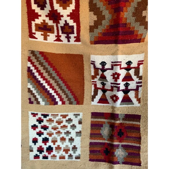 Vintage Mid-Century Tunisian Berber Rug/Tapestry - Picture 2 of 6